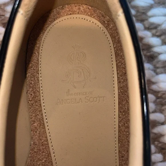 Elegant Black Patent Leather Mr Logan Oxford from The Office of Angela Scott - Picture 11 of 13